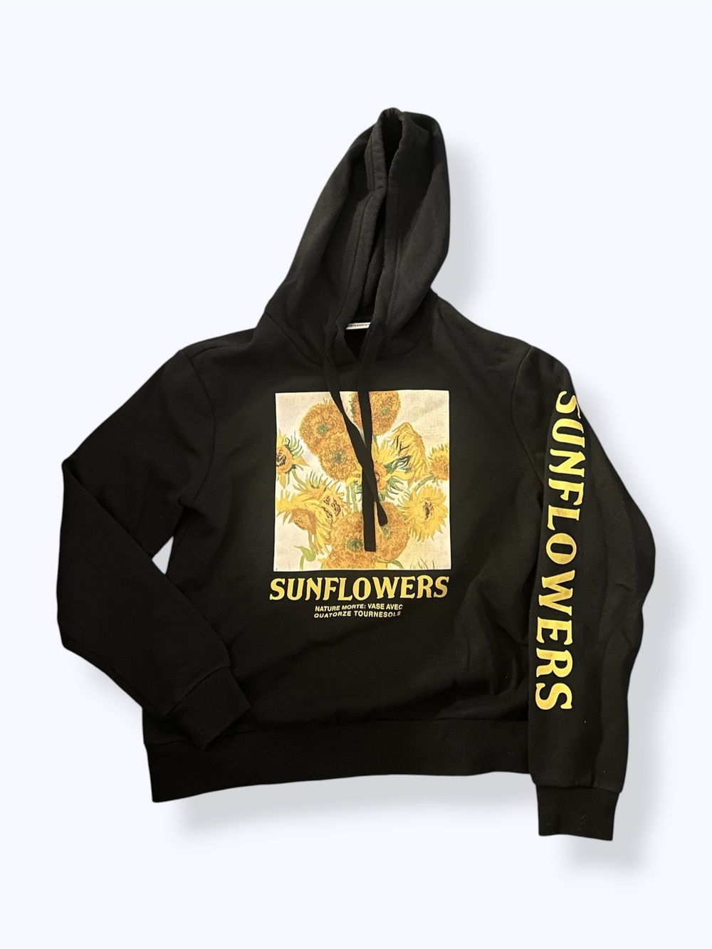 Mighty Fine Van Gogh “Sunflowers” Hoodie